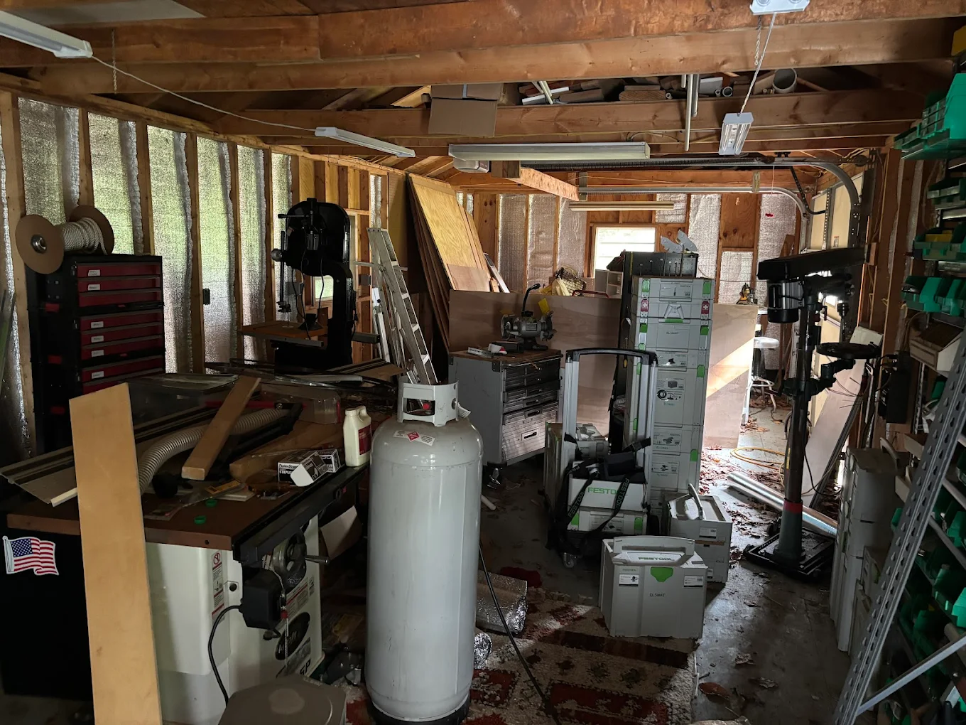Workshop and shed clean-out service